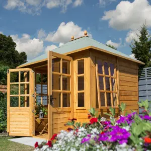 Rowlinson Clarendon 8X6 Summerhouse