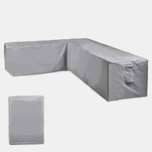 VonHaus Waterproof Premium Garden Large L-Shape Sofa Cover