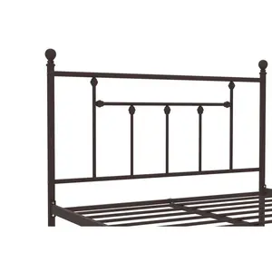 Eastford Bed Frame Bronze / Double (4'6)