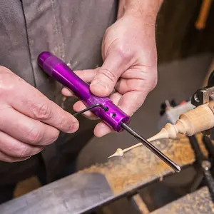 Axminster Woodturning Micro Handle - Violet