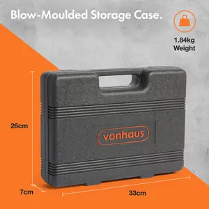 VonHaus 12 Piece Spanner Sets from 6mm to 17mm