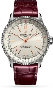 Breitling Navitimer Automatic 35 Stainless Steel Watch A17395F41G1P1 35mm - Breitling Watches