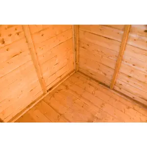 Shire Security Cabin 10x6 ft Apex Wooden Shed