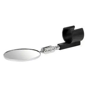 Sealey Round Mirror For LED Pick-Up Tool 51mm Clip-On For Tiny Spaces LEDFLEXM2