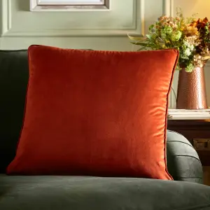 Harlan Luxury Velvet Filled Cushion