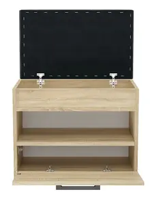 Parma Mini Shoe Cabinet Sonoma Oak