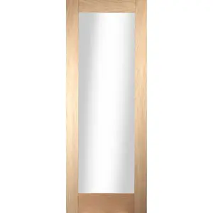 Shaker Internal Door Unfinished Clear / 198.1 cm H x 61 cm W x 35 cm D