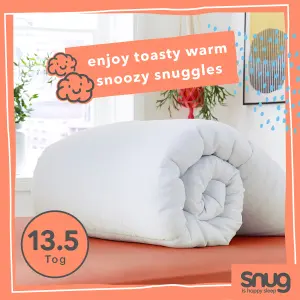 Snug 13.5 tog Snuggle Up King Duvet