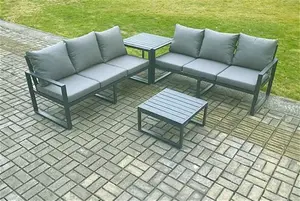 6-Seater Garden Furniture Sofa Set | Wowcher