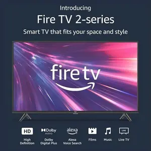 40" AMAZON 2-Series Fire TV HD40N200U Smart HD Ready HDR LED TV With Amazon Alexa