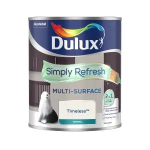 Dulux Simply Refresh Timeless Eggshell Multi-surface Emulsion paint, 750ml