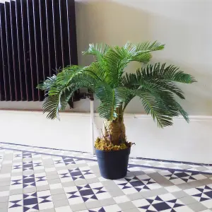 60cm Cycas Palm Plant Artificial Tropical Tree