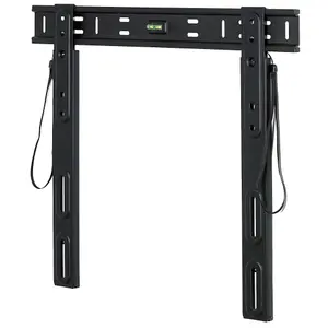 Ross Black Low TV bracket, 32-70"