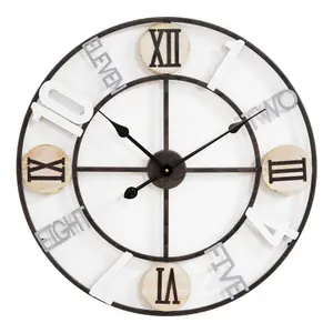 Hometime Wall Clock Arabic & Roman Numerals 60cm