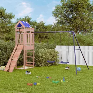 Berkfield Outdoor Playset Solid Wood Douglas