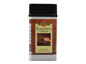 Liberon 014582 Burnishing Cream 1 litre LIBBC1L