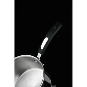 Maison by Premier Tenzo S Ii Series Chip Pan With Glass Lid