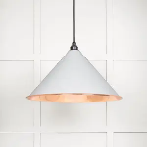 Smooth Copper Hockley Pendant in Flock