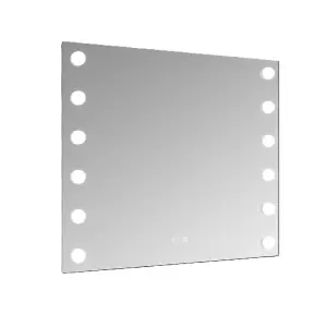 Aquarius Hollywood LED Mirror 800 x 700MM