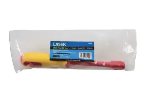 Laser Tools 7444 VDE 1000v Insulated Nut Driver 11mm x 125mm