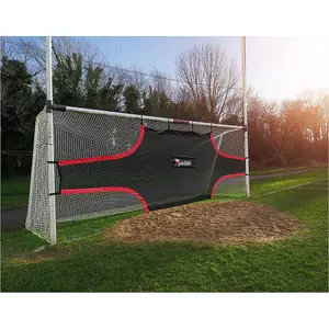 Football Shot Target Training Net - GAA 21 x 8 Feet Goals - Striking Set Piece