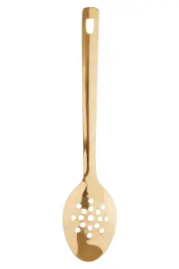 Maison by Premier Freya Gold Slotted Spoon