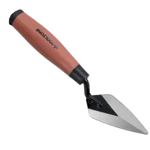 Pointing Trowel for Brick Block laying Cement Plastering Soft Grip handle