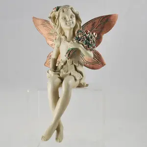 Arylide Fairies Weather Resistant Resin Garden Statue