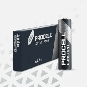 AAA Industrial Procell - Pack of 10 (Duracell)