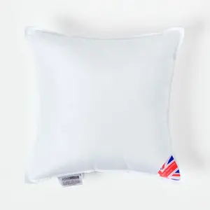 Homescapes Super Microfibre Cushion Pads - Luxury Cushion Filler and Inserts 45 x 45 cm (18 x 18")