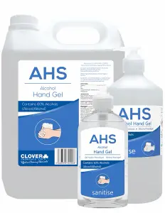 Clover Chemicals Hand Gel Sanitiser 5l