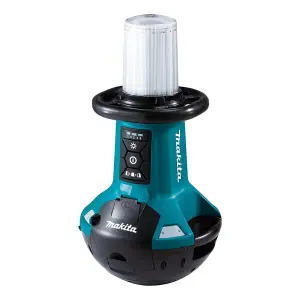 Makita DML810 18v 240v LED Self Balancing Work Site Light + 5AH Charging Kit