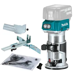 Makita DRT50Z 18V LXT Cordless Brushless Laminate Router Trimmer DRT50 +Cube Bag