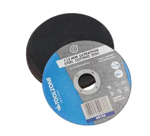 Ultrathin 115mm x 1mm Metal Steel Cutting Discs For 4-1/2in Angle Grinders 100pc