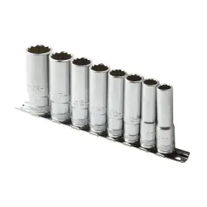 Magnusson 8 piece ⅜" Deep Socket set