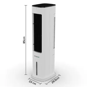 Midea Smart-Air Fast Chill Tower Fan & Air Cooler