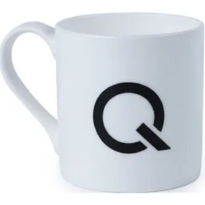 James Bond Q Quote Bone China Mug White/Black (One Size)