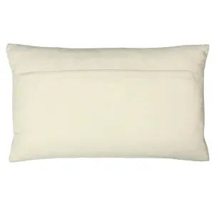 furn. Sonny Stitched 100% Cotton Feather Filled Cushion