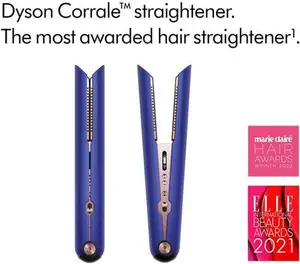 Dyson HS07 426146-01 Corrale Limited Edition Straightener Vinca Blue Rose