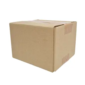 Brown Single Wall Cardboard Boxes 6" x 5" x 4" Durable Parcel Box and Packing Box, Small Shipping boxes (Pack of 50)