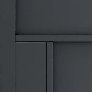 Cosmo Grey Internal Laminate Door