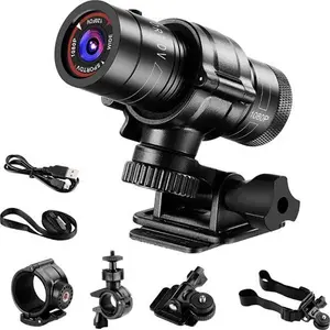 Dashcam Action (For Cyclists & Motorbikes) | All Weather Camera Built For Cyclists & Motorbike Riders, Free UK Delivery - DP4