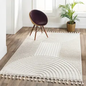 MATILDA Boho Skandi Area Rug 160 x 213 cm