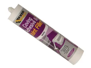 Everbuild Coving Adhesive and Joint Filler C3 Size Cartridge