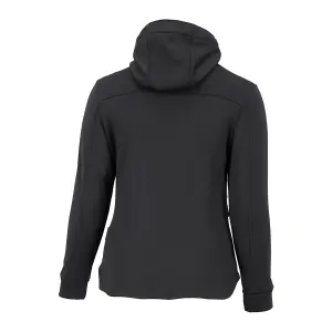 Site Dunfee Black Women's Hooded sweatshirt Large, Size 14