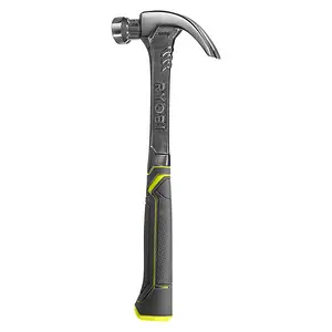 Ryobi Steel Curved Claw Hammer (560g) - RHHSCC560