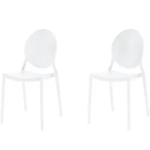 Dining Chair (Set of 2) White