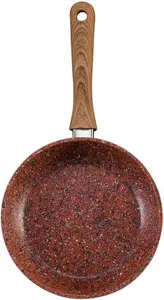 JML Copper Stone Non-Stick Frying Pan - 20cm | Robert Dyas