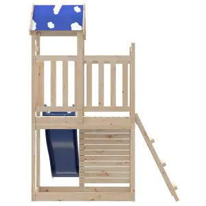 Berkfield Outdoor Playset Solid Wood Pine