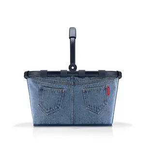 Carrybag Frame Jeans Dark Gray Classic Blue